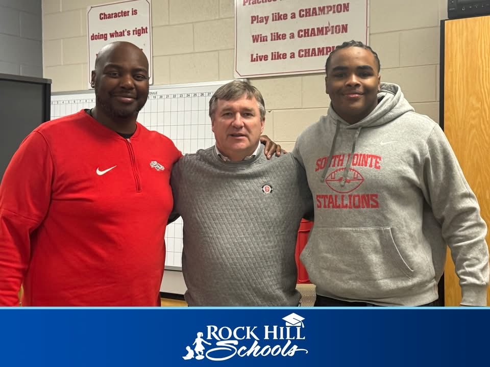 Rock Hill Schools tweet media