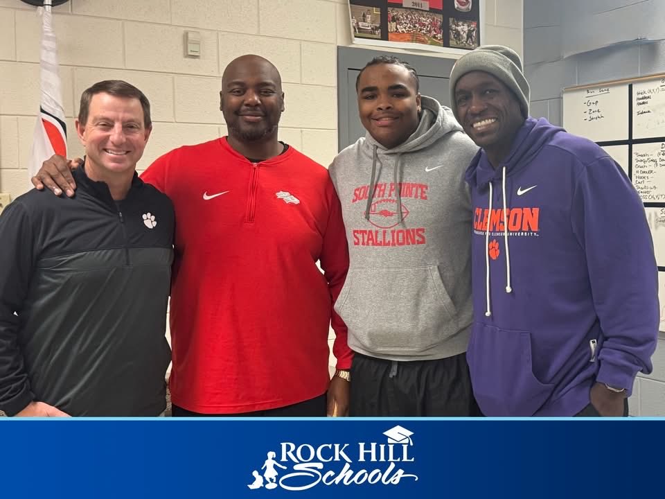 Rock Hill Schools tweet media