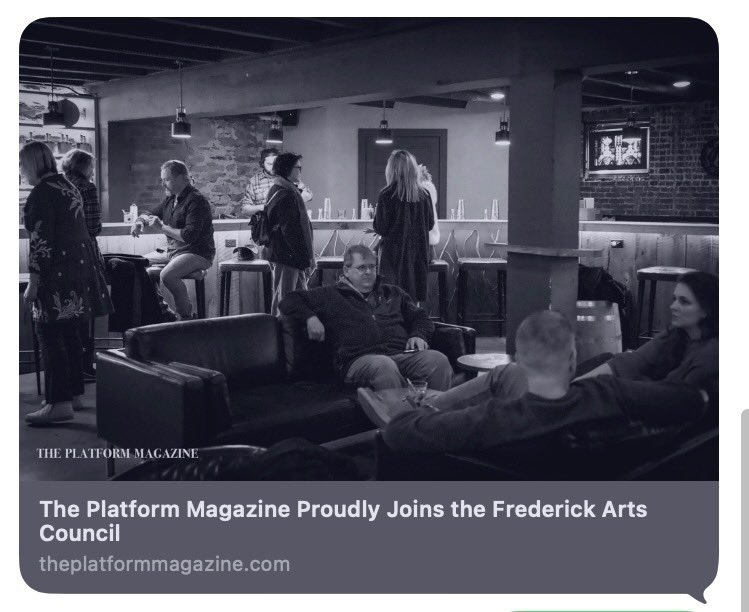 ✨ We’re proud to join the Frederick Arts Council! On January 28, 2026, The Platform Magazine joined fellow artists, creatives, and business leaders at the Creative Hive Happy Hour at McClintock Distilling in downtown Frederick, MD.
theplatformmagazine.com/tpm-foundation… - <a href="/FredArtsCouncil/">FrederickArtsCouncil</a>