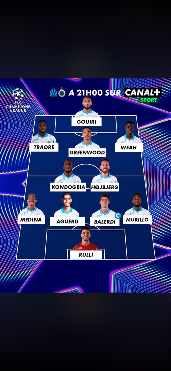 Marseille Football Média tweet media