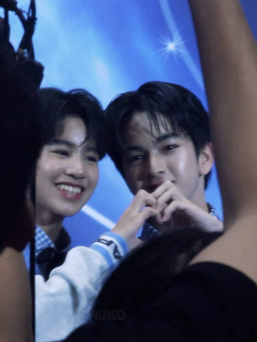 ameisruko's tweet image. 🥺最萌小宝宝cp

#bboss_sasakrit #bossu 
#CHANGEVERSE2026