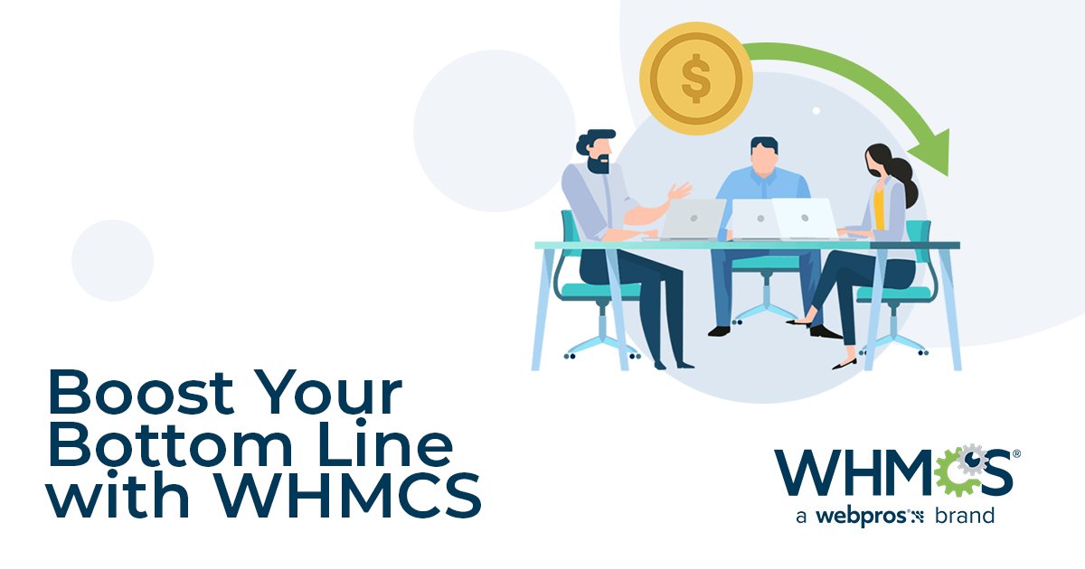 whmcs's tweet image. 📈 Boost your bottom line with WHMCS!

Meet high market demand, offer value-added services, and grow your revenue.
Pay-as-you-grow licensing = low risk, high reward.
Get started 👉 b.link/fye5sli0

#BusinessExpansion #RevenueGrowth #WHMCS #ResellerOpportunity