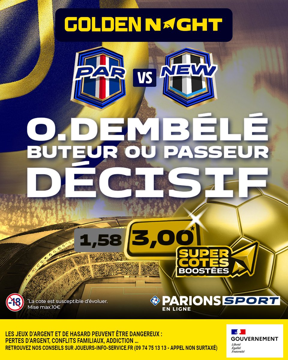 ParionsSport en Ligne 🔞 tweet media