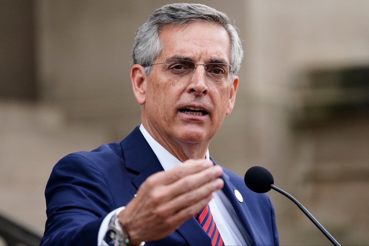 The most nervous man in Georgia right now.