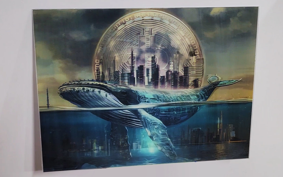 Crypto Whales Lenticular Artworks tessellastudio.com/portfolio/cryp…