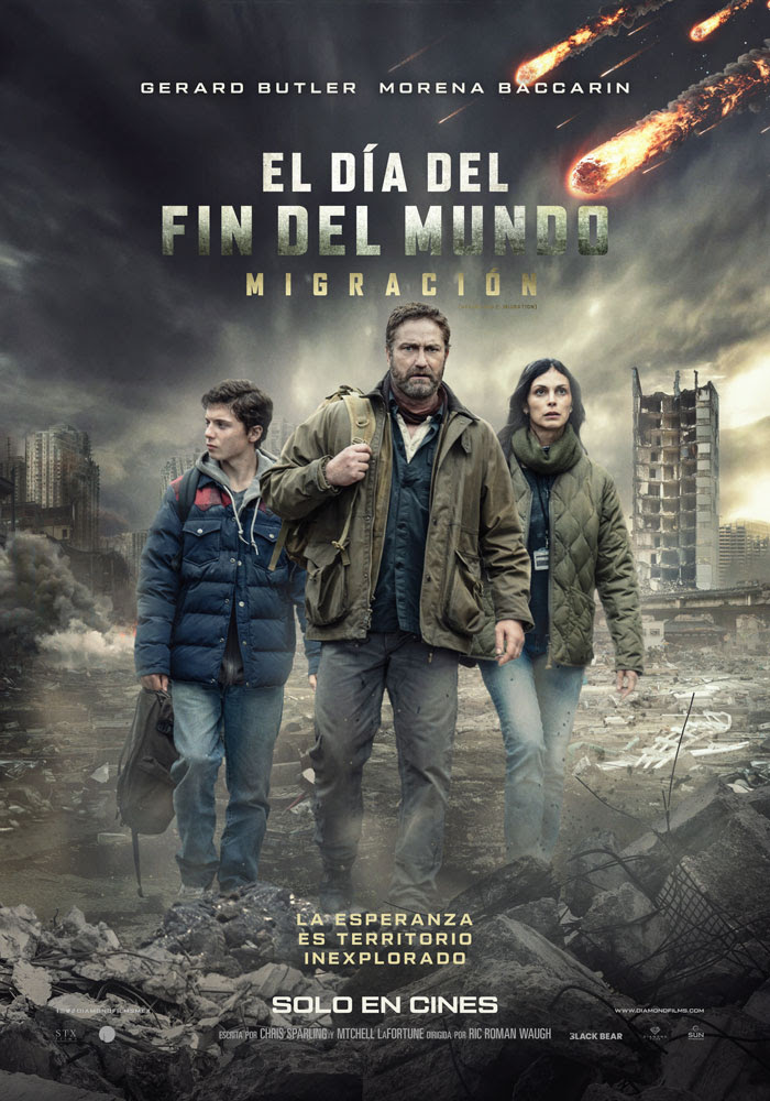 ¡Entradas para el cine! 🎁🍿 
Tenemos PASES DOBLES para ver #ELDíaDelFinDelMundo: Migración, este martes 4 de febrero en Cinemex Manacar.

Para participar: RT, síguenos y comenta a quién invitarías. 

Dinámica solo para CDMX 🇲🇽 <a href="/DiamondFilmsMex/">Diamond Films México</a>