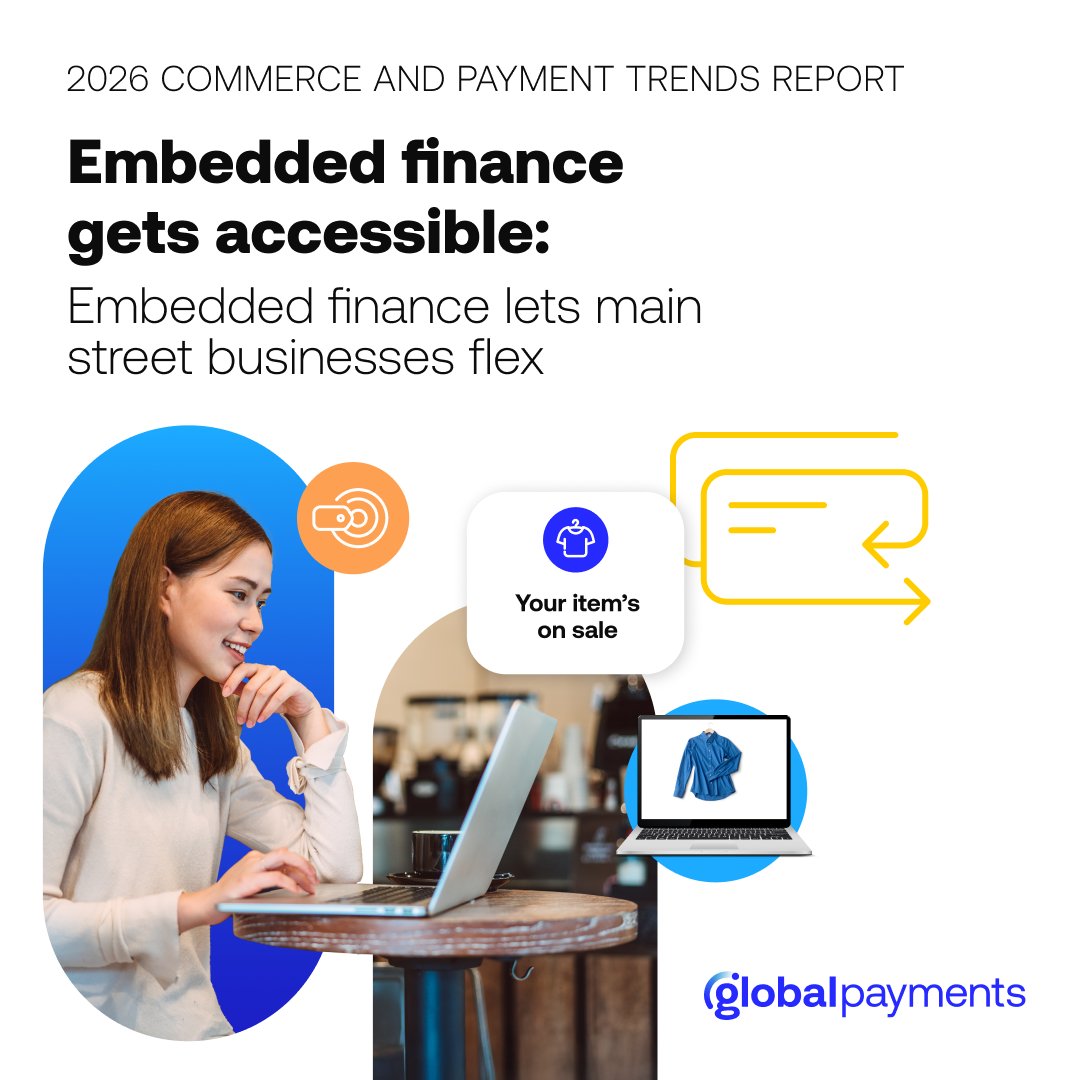 Global Payments Inc. tweet media