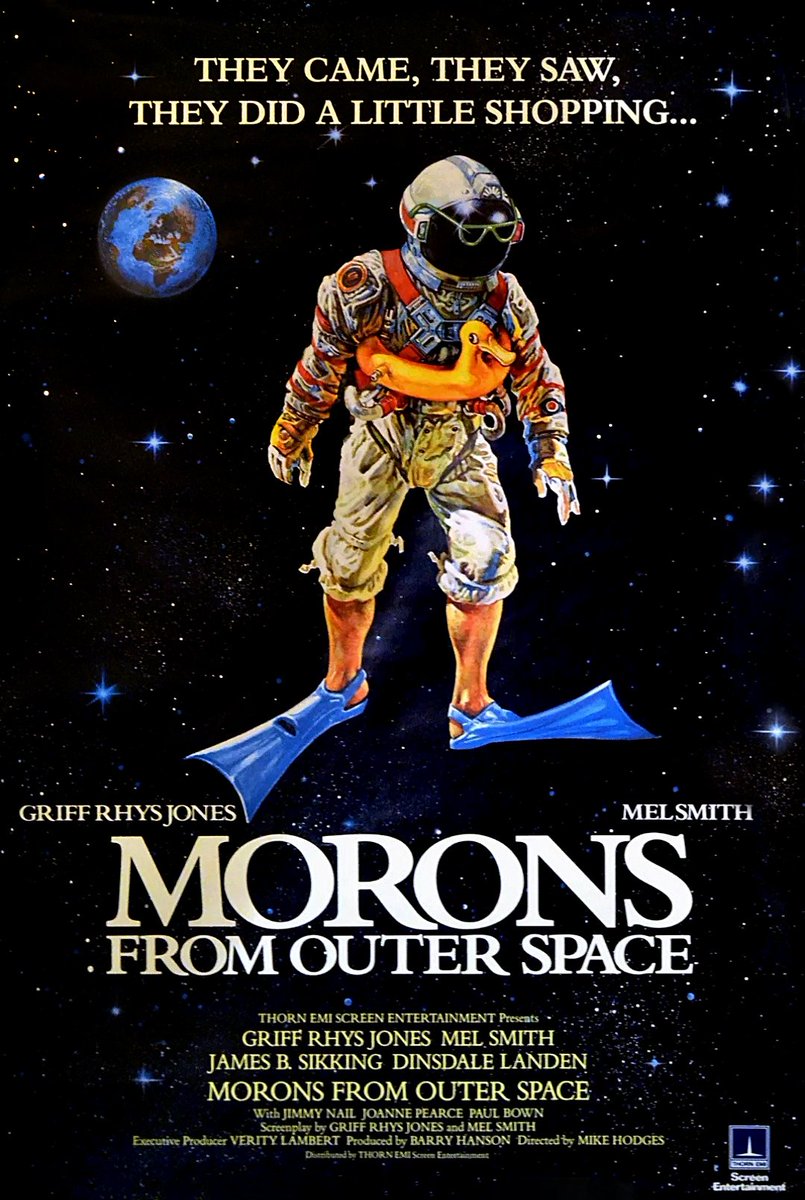 louiskasatkin's tweet photo. MARCH 85 : "Morons From Outer Space" was storming up the UK cinema box office - though it was rubbish.But as #LeedsOtherPaper #RugbyLeague raconteur #TheManInTheStand found greater amusement at the Headingley 13 a side theatre of comedy.
@leedsrhinos @WiganWarriorsRL https://t.co/gvCHyR9DMr