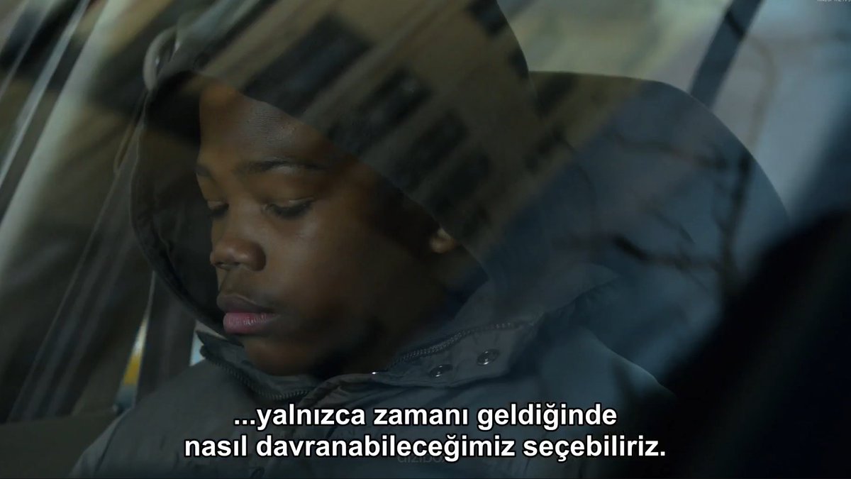 başımıza gelecekleri seçemeyiz yanlızca zamanı geldiğinde nasıl davranabileceğimi seçebiliriz