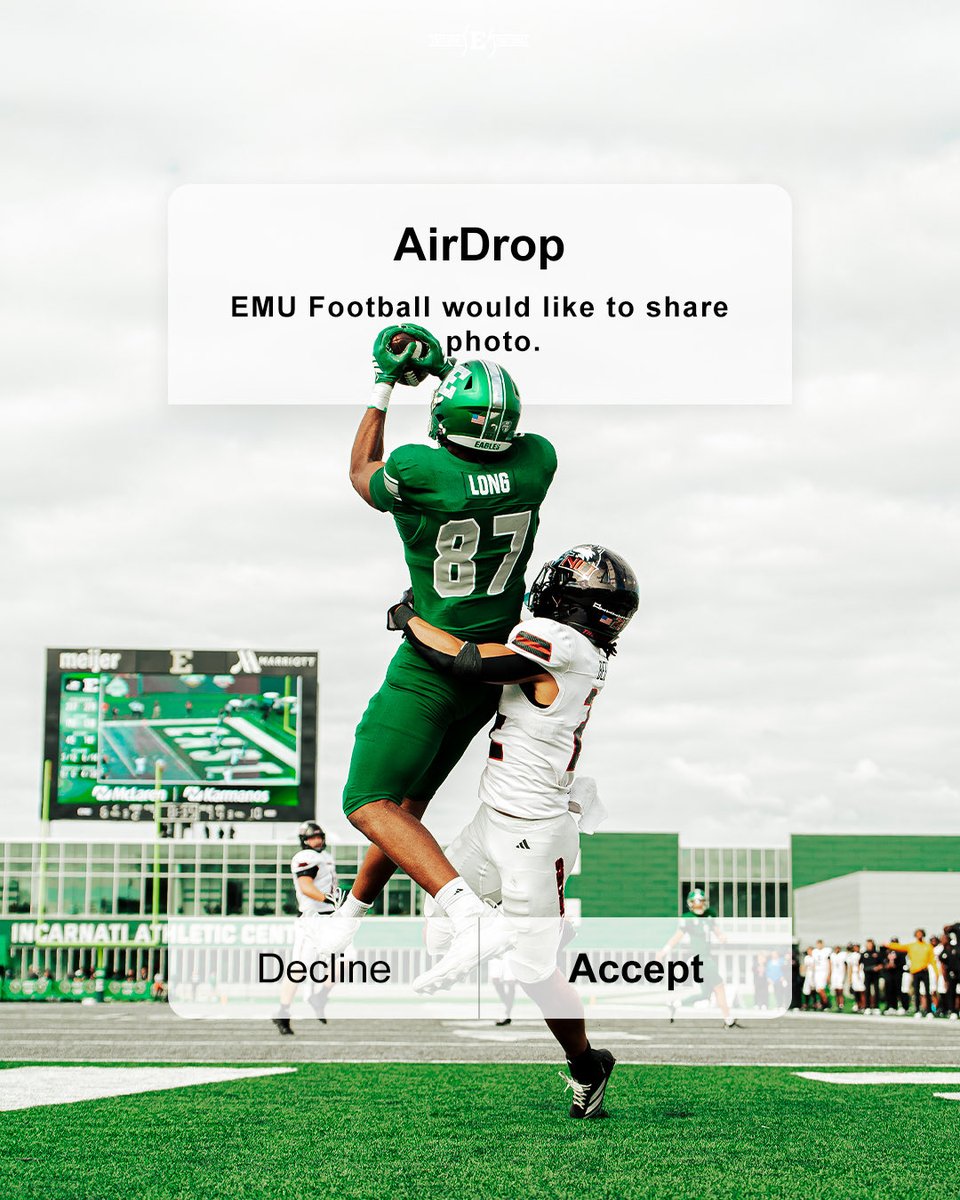 Eastern Michigan Football tweet media