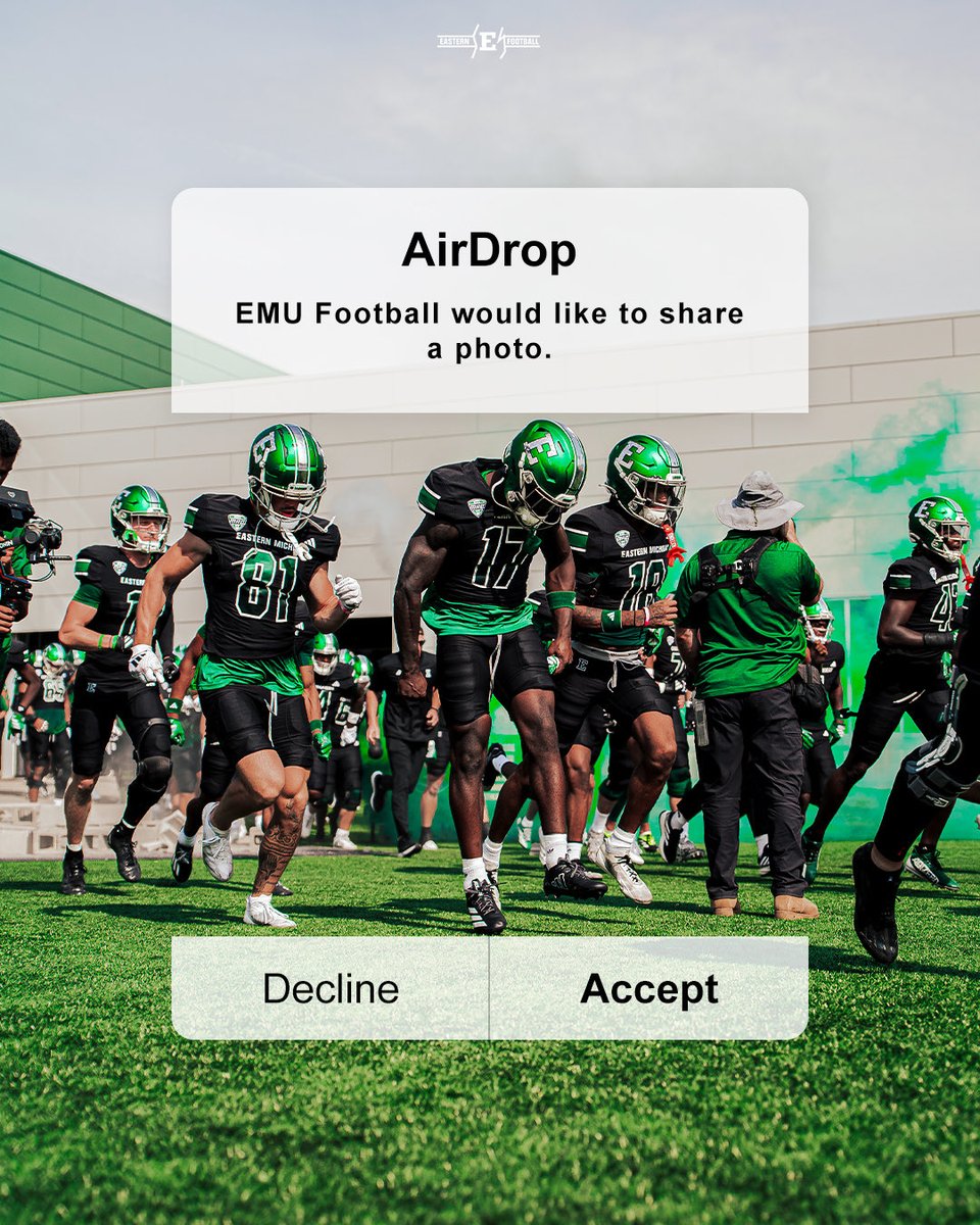 Eastern Michigan Football tweet media