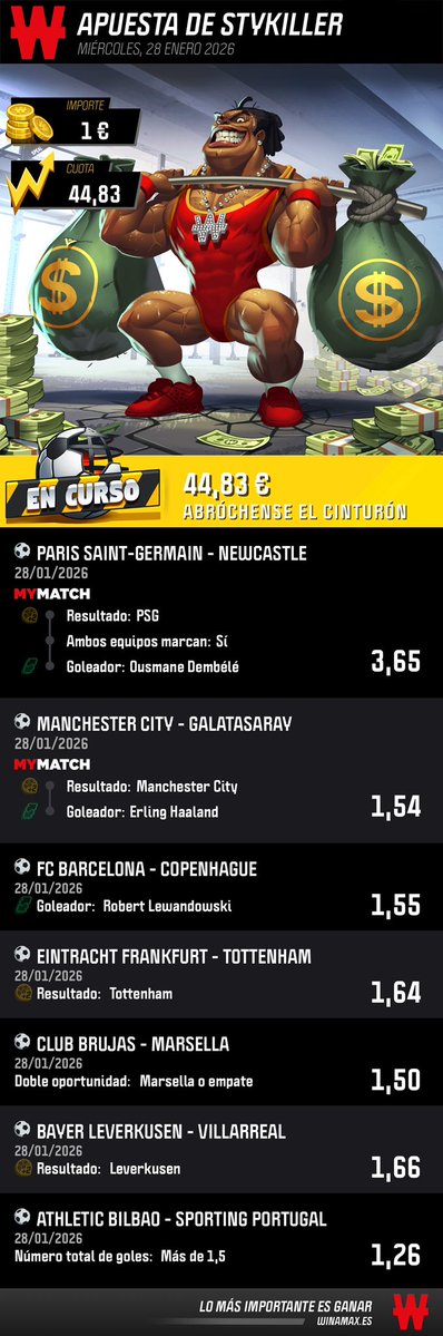 Stykiller03's tweet image. Pinta a noche histórica