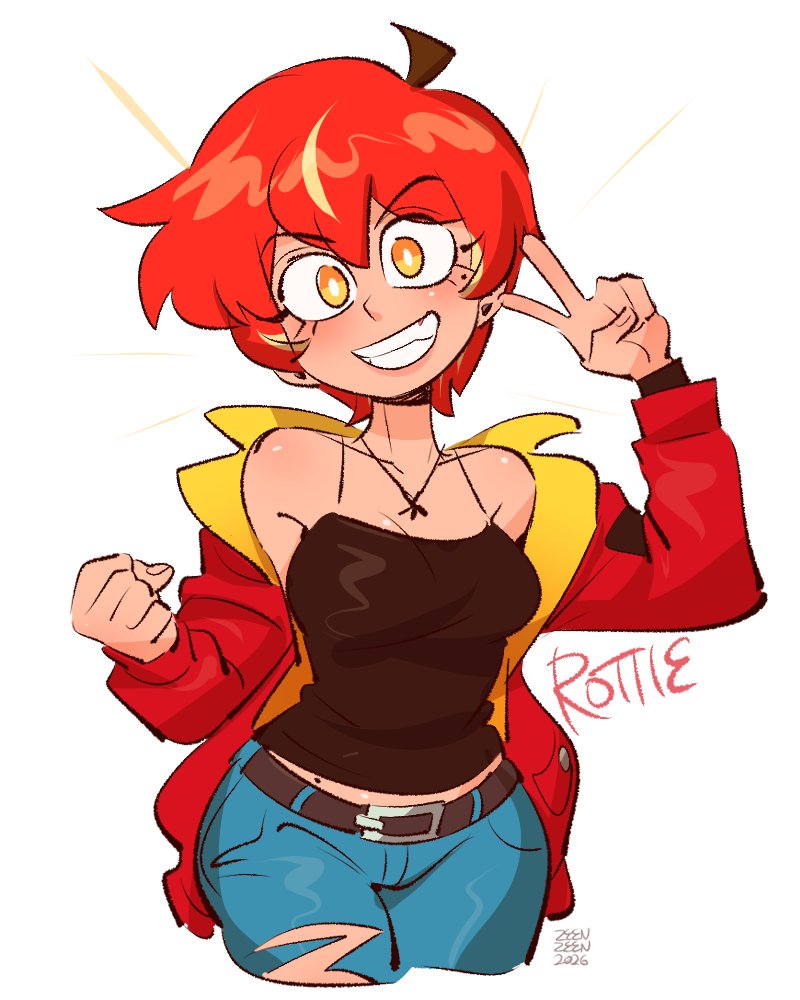 I'm feeling really good today :)