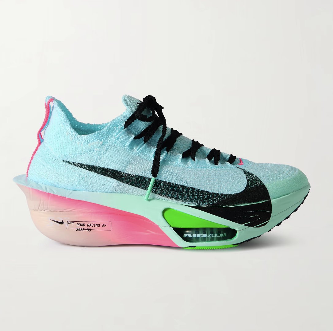 SOLELINKS's tweet photo. Ad: Women’s Nike Alphafly 3 ‘Glacier Blue/Mint Foam’ on sale for $173.60 + shipping, use code FLASH20 => https://t.co/HoqyUpLeWF https://t.co/zkJKHHQDY2