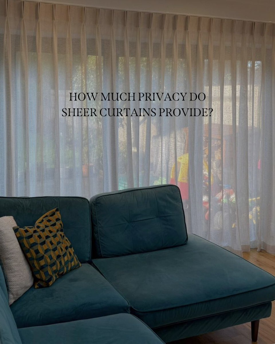 pleat_home's tweet photo. Simple answer, a little! The benefits of sheer curtains are pleanty however they will not shield you from onlookers fully but they will blur! Sunlight will leak through to give you that beautifully soft dim light, to make every space that little bit cosier🛌 😴 ☀️ https://t.co/kJ61uUzfP3