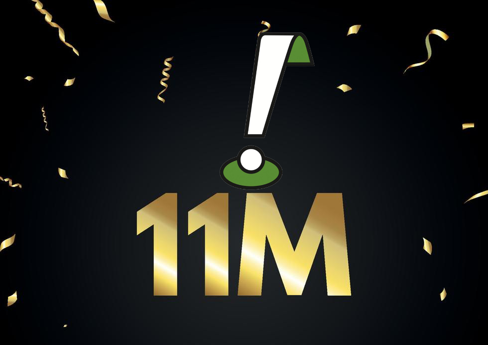 THPGolf's tweet image. Today the THP Forum is rolling by 11 MILLION posts. 

Every single day, thousands of golfers are there chatting, laughing and debating and from all of us at THP...

Thank you for choosing our platform as your home on the internet.