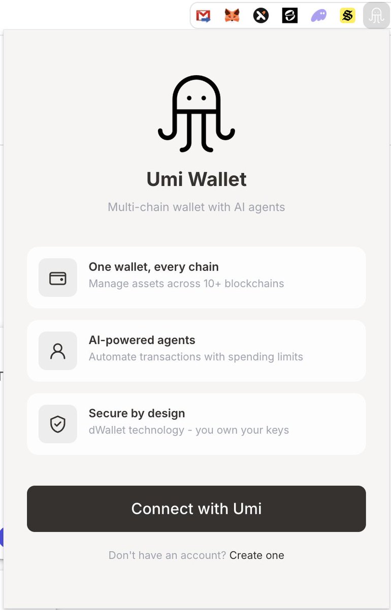 Umi abides! 

Running the Umi extension in Brave browser. 

We're approved for audit credits... now to lock in quotes!

Next leg is capital... do we MetaDAO or Private VC?