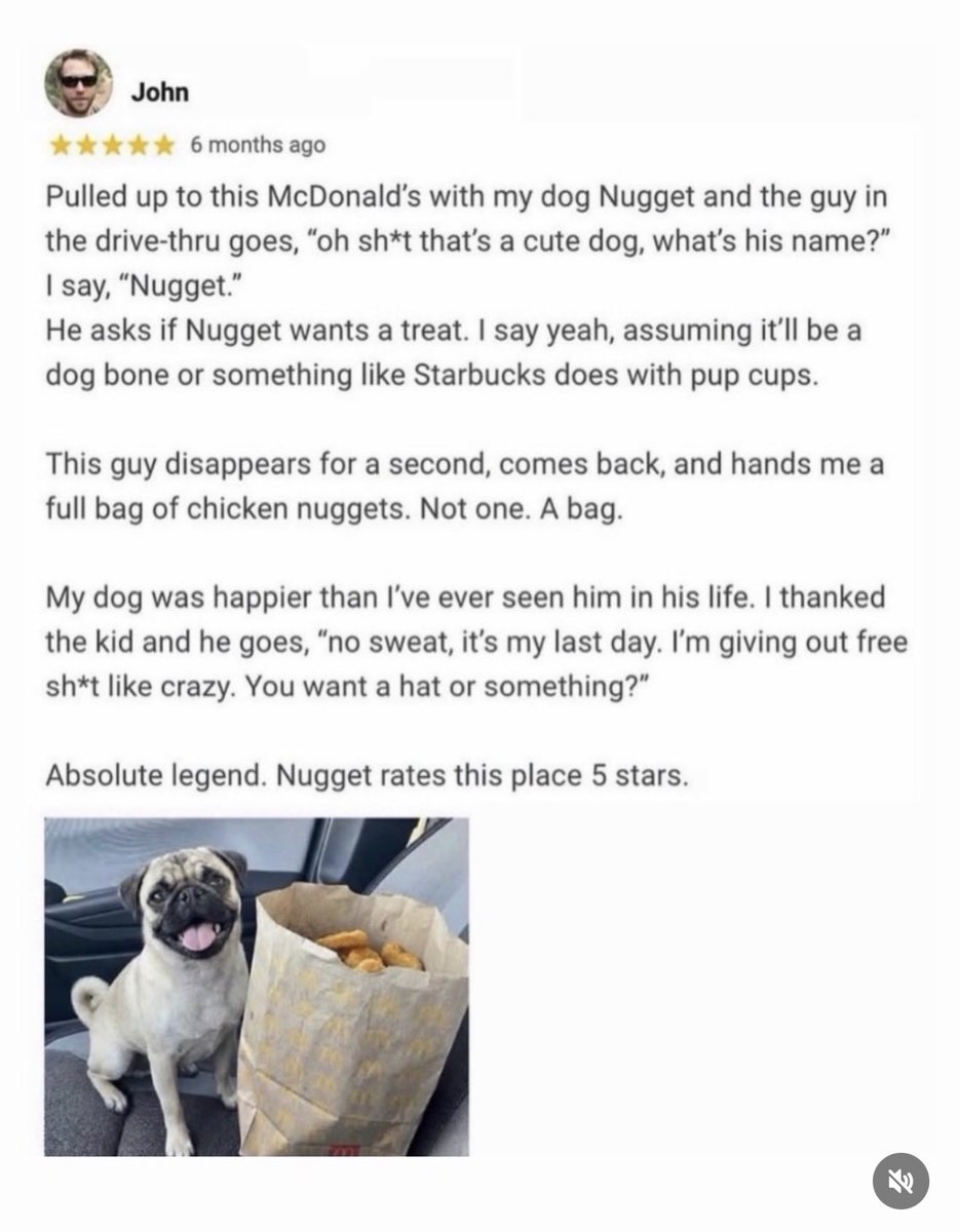 DudespostingWs's tweet image. Huge W for nugget