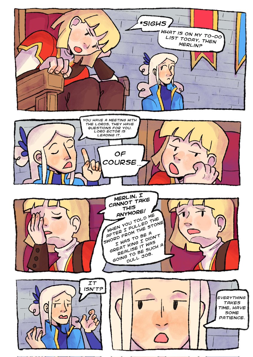 After The Sword In The Stone tweet media