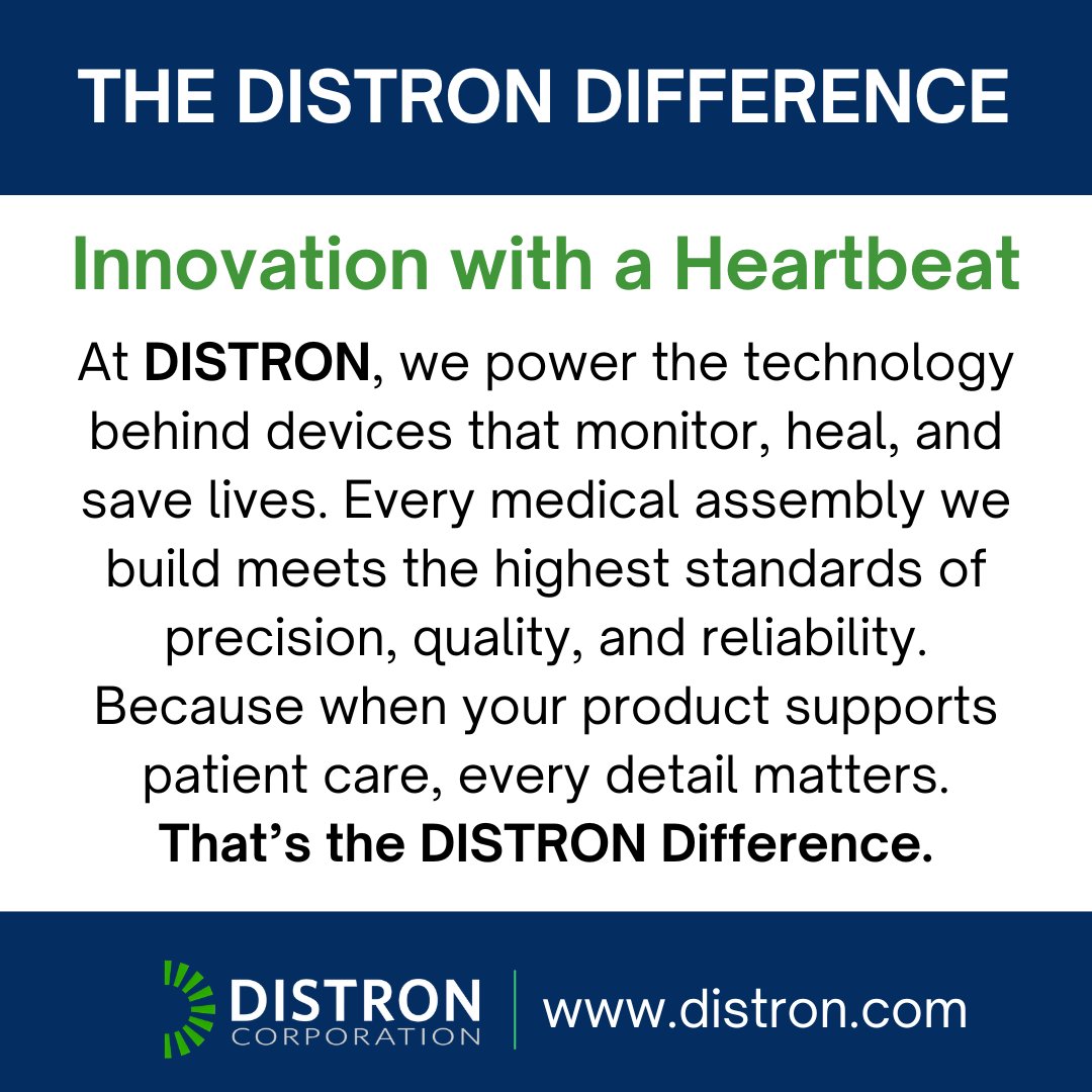 Distron Corporation tweet media