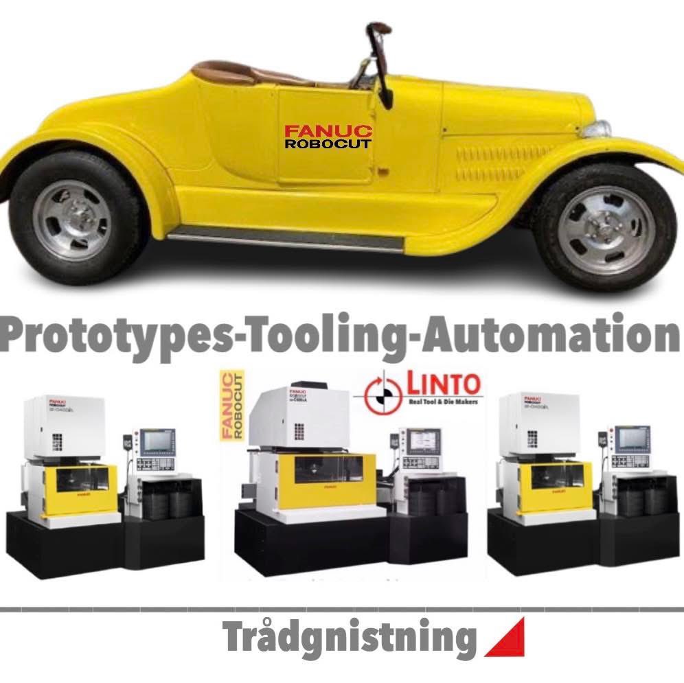 🦋🇸🇪🦋När det gäller Trådgnistning, fråga oss. Linto AB