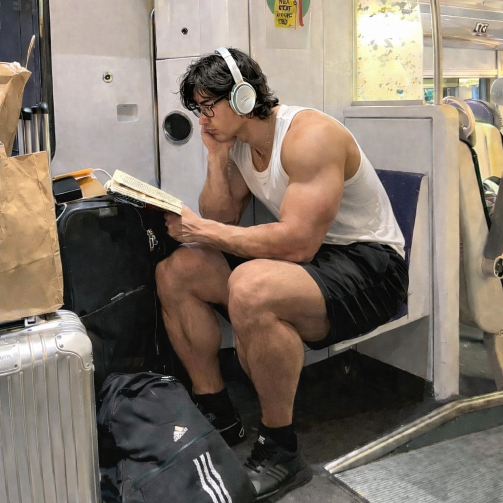 styledinred's tweet image. what do you call this genre of men?