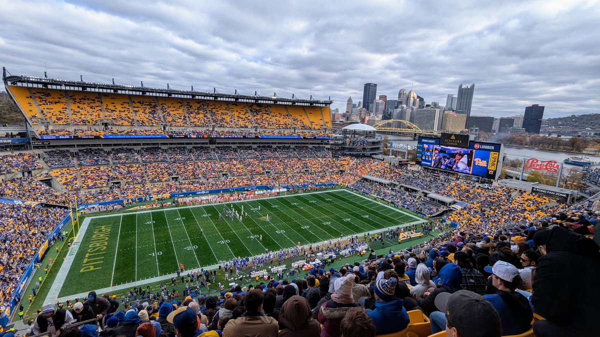 typical_todd's tweet image. Imagine wanting to get rid of seats with this awesome view... I don't get that at all.