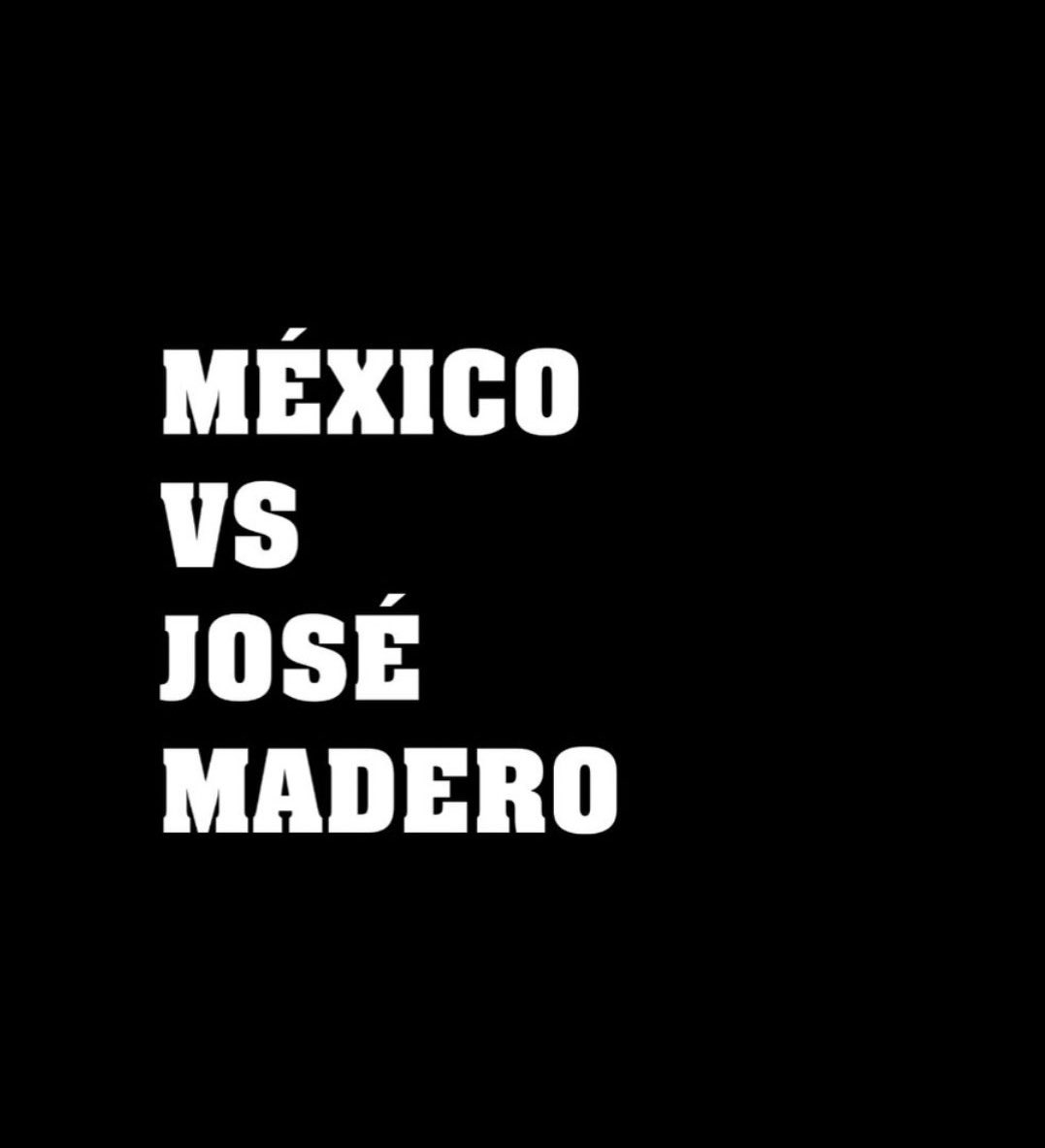 El concepto de la merch me encantó.

Es una declaración de intenciones, es plantarse contra tus detractores, prensa, gente del medio, haters y expresar un enunciado, una idea, un movimiento: 

Somos más de un millón, y siguen sin pegarnos.
<a href="/jose_madero/">MADERO</a>