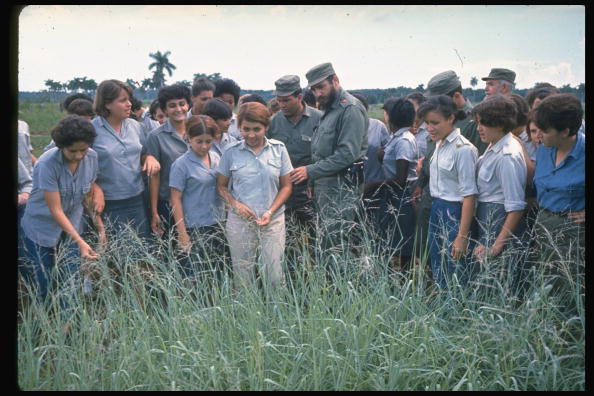 FSoldadodeIdeas's tweet photo. 📅30 de enero de 1967 📸El Primer Ministro del Gobierno Revolucionario, Comandante En Jefe #FidelCastroRuz visita el Instituto Tecnológico Obrero de Suelos, Fertilizantes y Alimentación del Ganado “Rubén Martínez Villena”

https://t.co/tmKApfuF0Q
#100AñosConFidel #Revolución https://t.co/8QJdkwSiJq