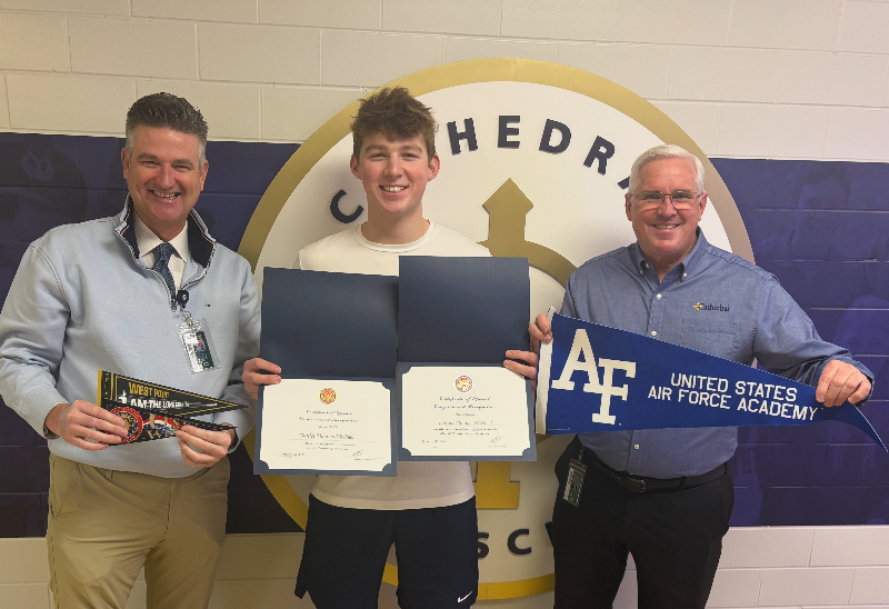 Cathedral HS tweet media