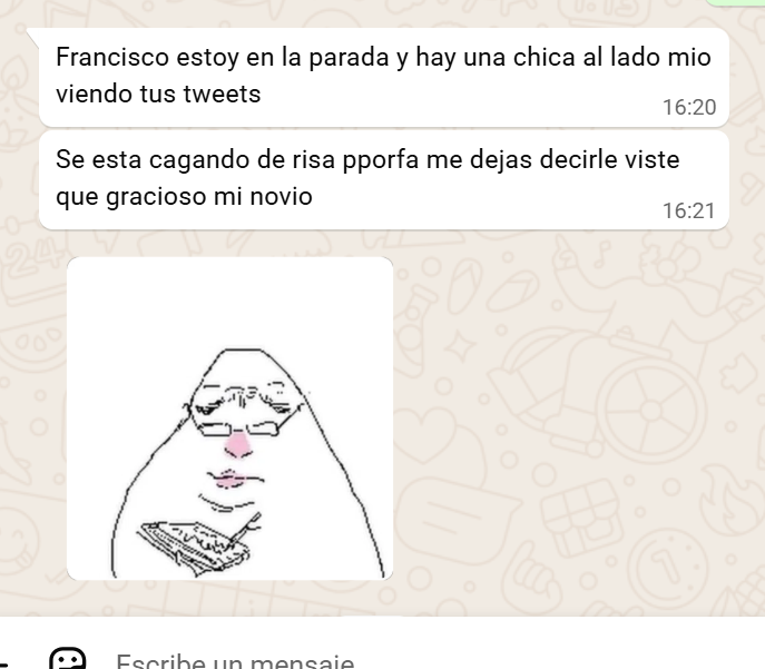 Lo peor es que lo termino haciendo