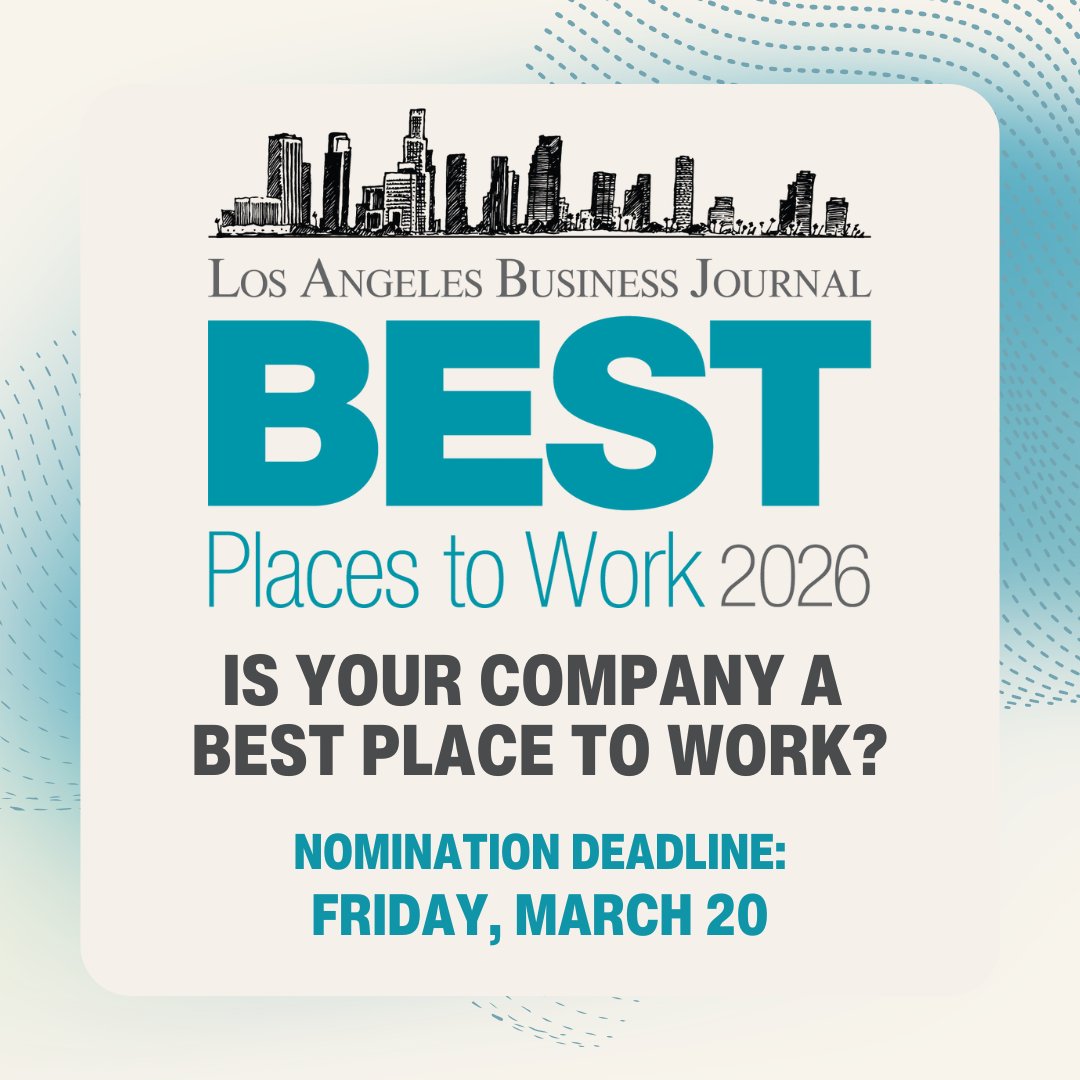 Los Angeles Business Journal tweet media