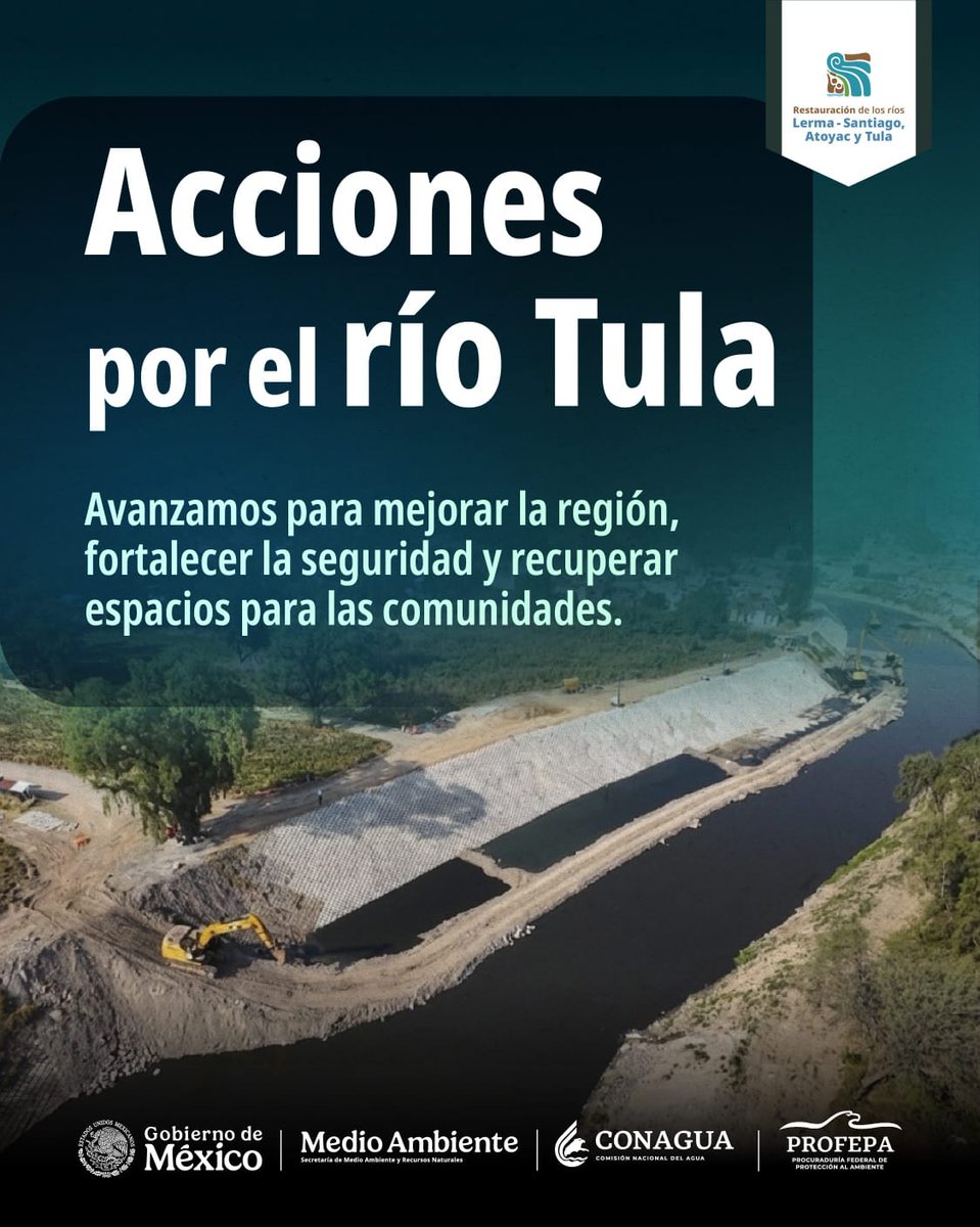 SEMARNAT México tweet media