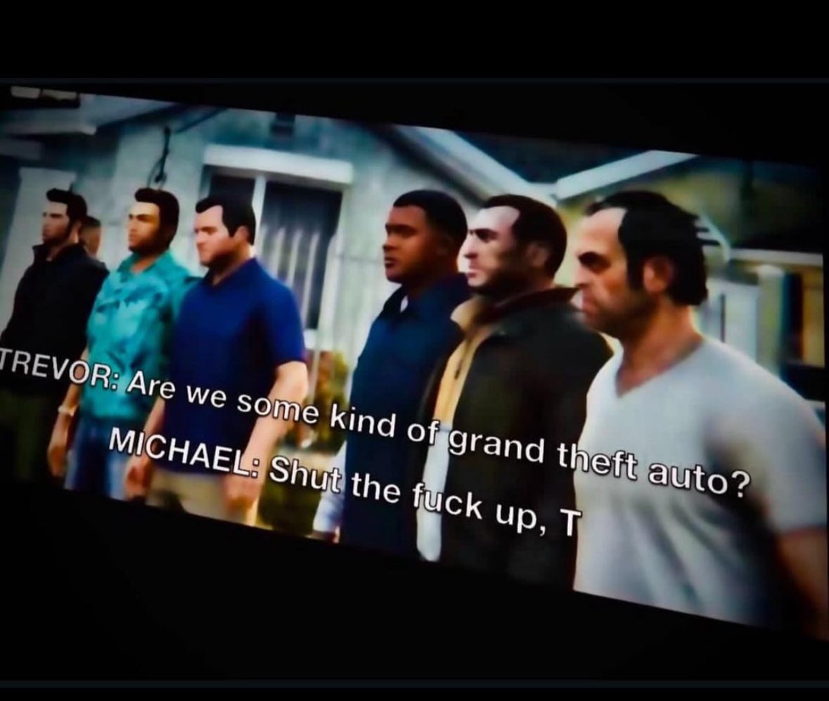 Leaked GTA 6 ending.