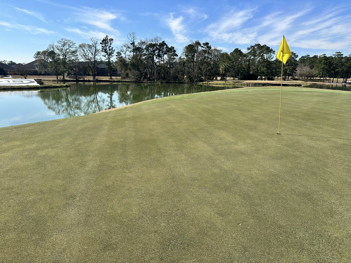 Todd Stephens, CGCS tweet media