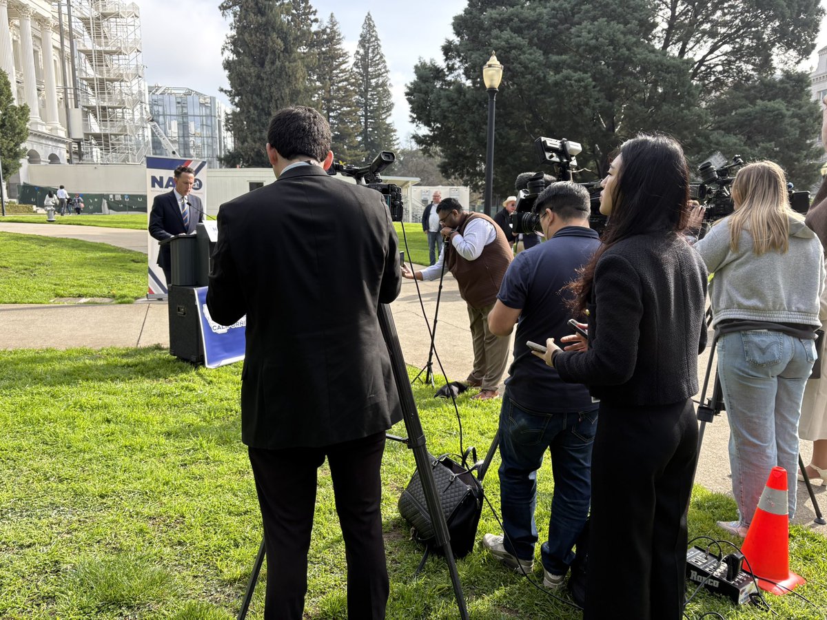 CVTA Board Member Jesse Rojas and our good friend Clint Olivier at <a href="/BizFedCV/">BizFed Central Valley</a> are at the Capitol today to stand up for property rights and for Californias energy independence. Big news today with <a href="/PacificLegal/">Pacific Legal 🗡⚖️</a> lawsuit on behalf of oil royalty owners rights.
naro-ca.org/press-release-…
