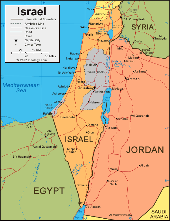 RealZoya1's tweet image. Why is the WEST Bank on the EAST side of Israel?