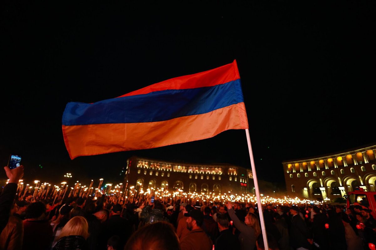 Horizon Armenian News tweet media