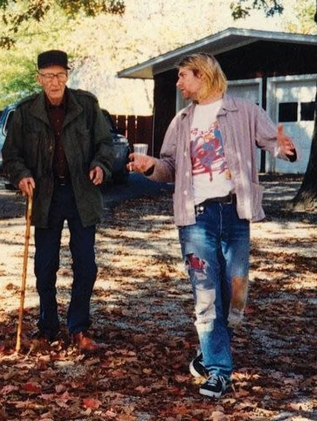 That boy Kurt loved them 501 Levis 😮‍💨