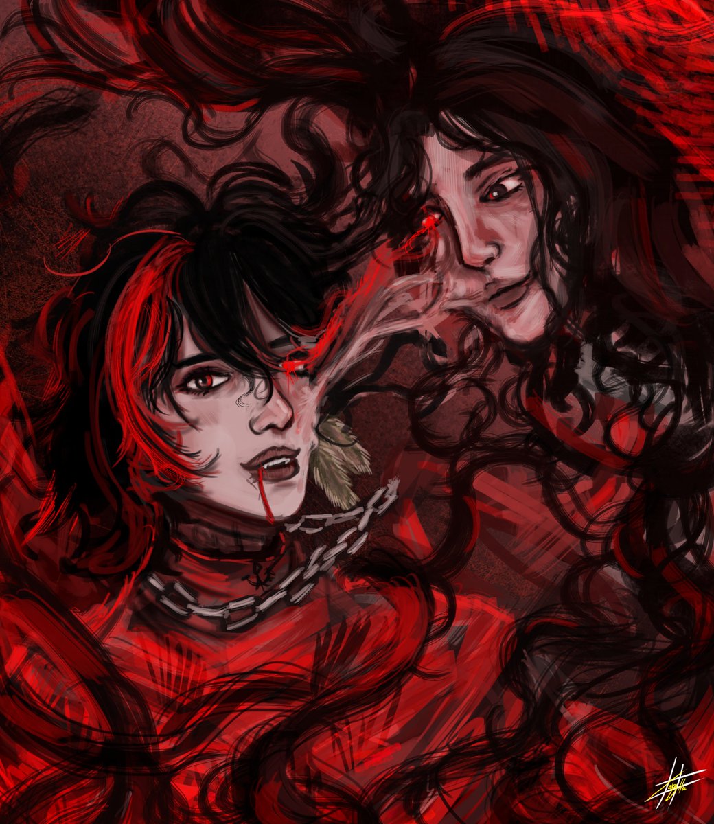 zalghu's tweet image. "O problema é que eu ainda não tinha aprendido… Que tudo começa pelo Sangue"
#OrdemParanormal