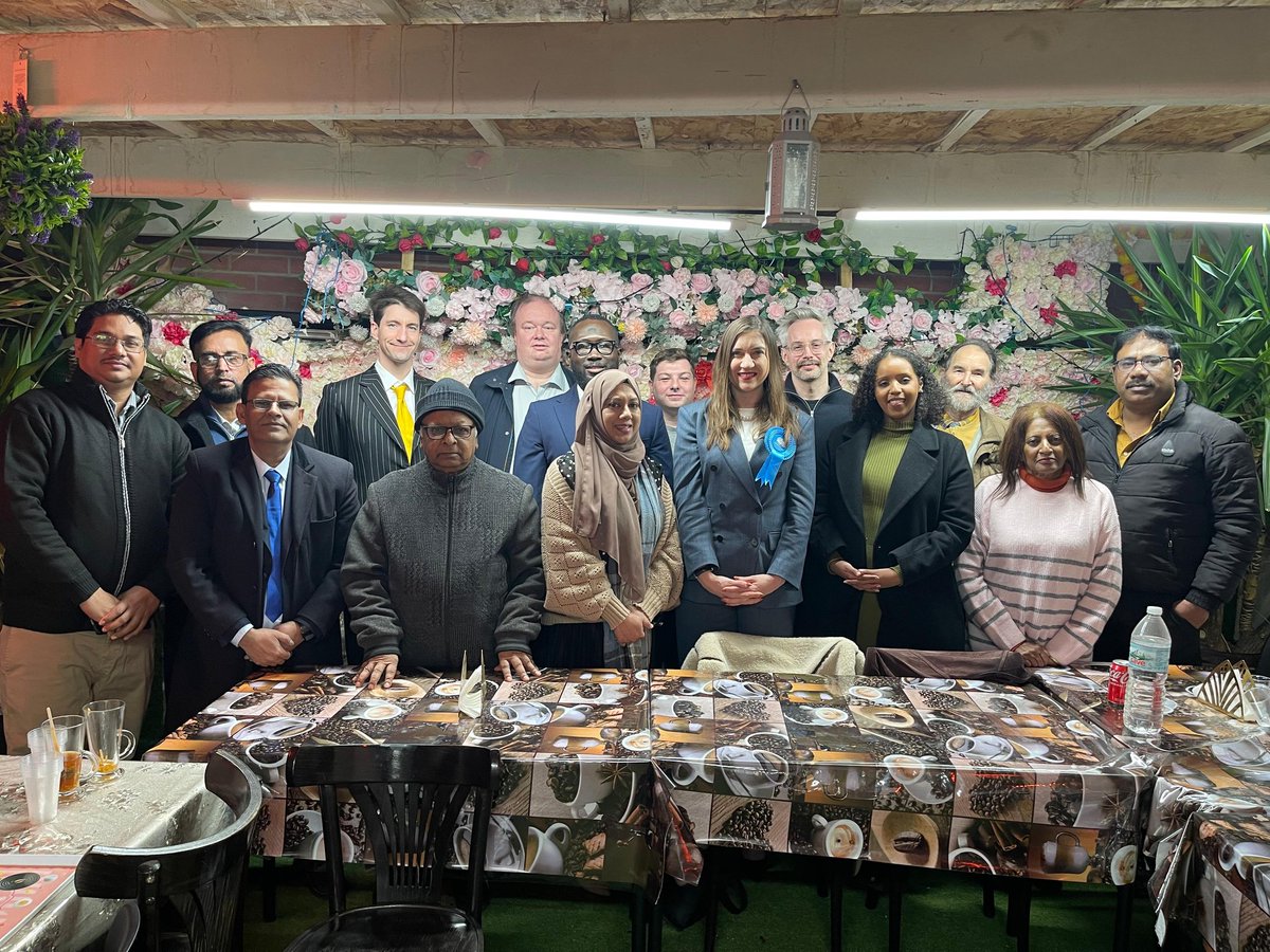 Newham Conservatives tweet media