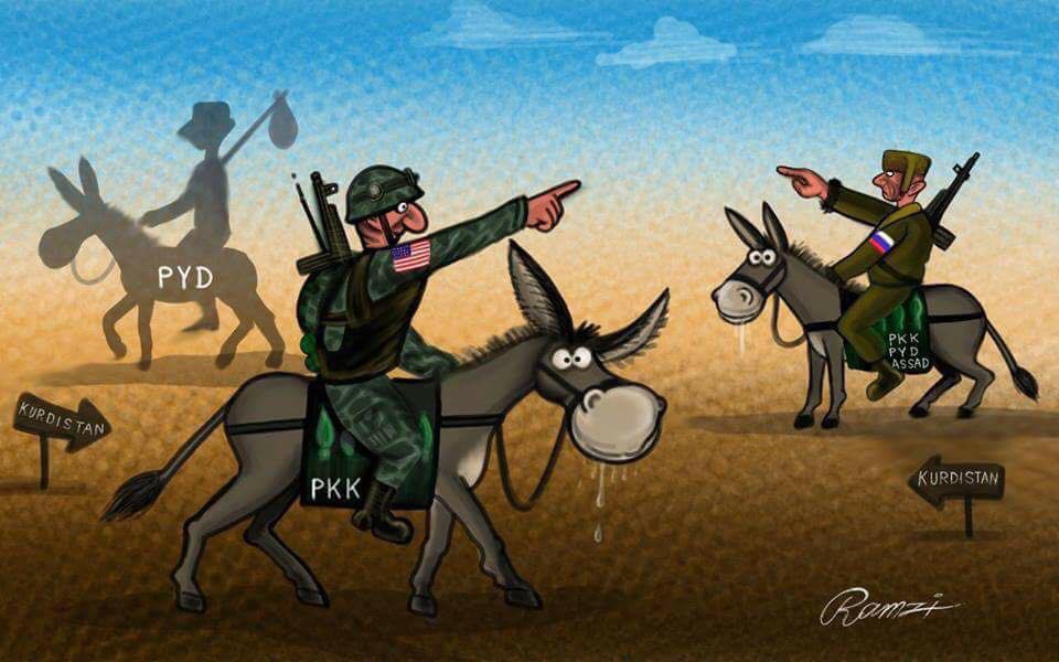 Az önce bir ilan gördüm. 

Diyarbakır'da Dem Parti'nin Stkları Kamışlı, Aynul Arap (Kobani) ve Haseke için yardım toplayıp götüreceklermiş. 

Oraya yardım götüren olursa yardım toplayanlara şunu sorsun;

- 12,13 yıldır çıkarıp sattığınız petrolden gelen 120 Milyar dolara ne oldu?