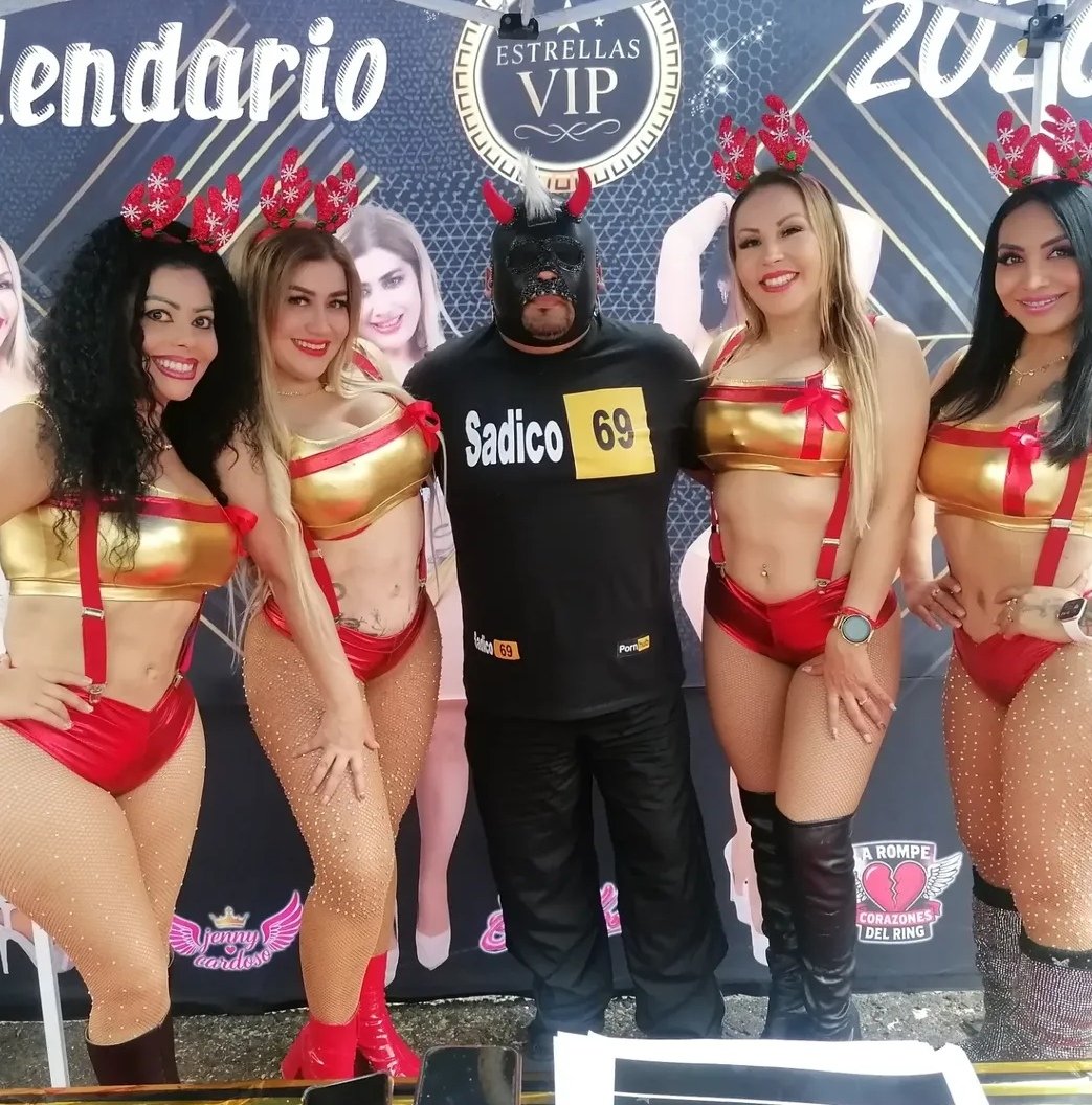 Estrellas vip presentación de calendario