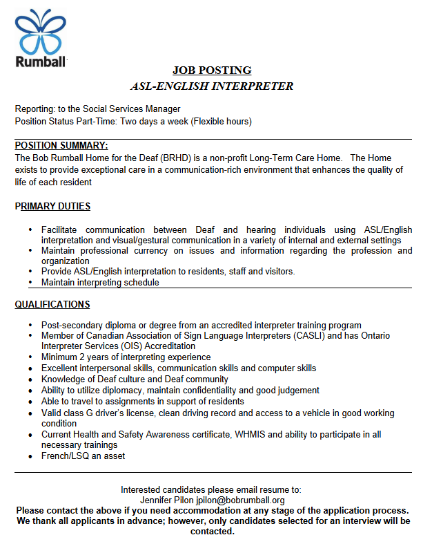 Bob Rumball tweet media