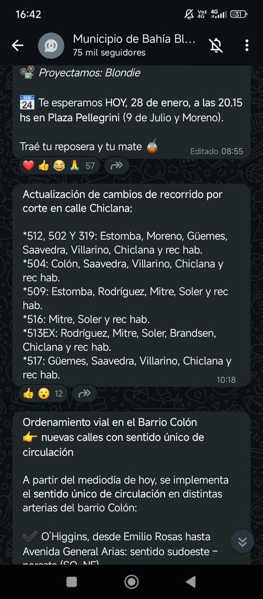 <a href="/OkIvanlara/">ivanlara.ok</a> <a href="/MunicipioBahia/">Municipio Bahía Blanca</a> Hermano, tanto que rompes la pija por redes sociales y no estás enterado? Dale, si sos opositor, demostralo con más coherencia, bobolon.