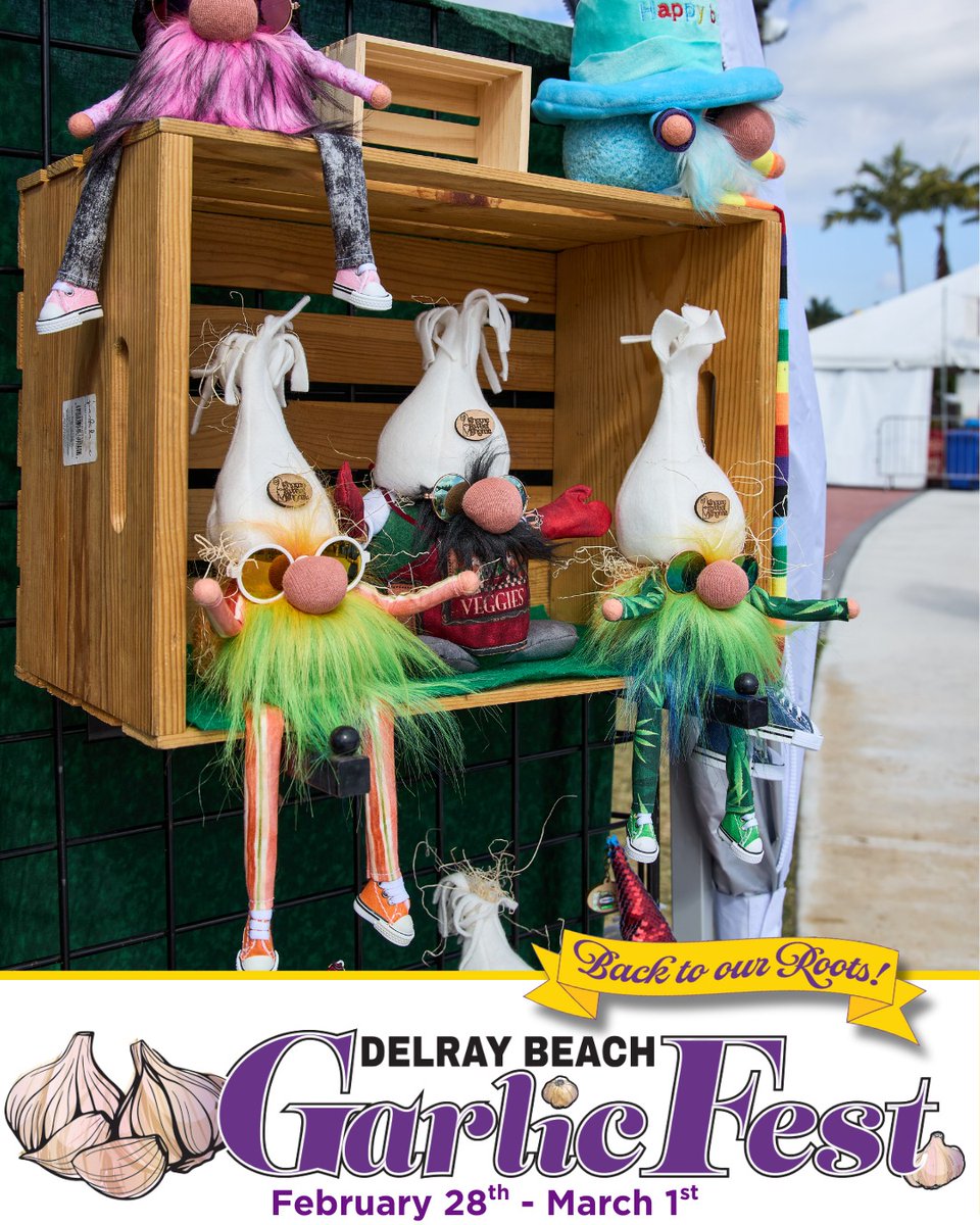 FoxSportsSFL's tweet image. 🚨 GIVEAWAY! Win a Family 4‑Pack to the Delray Beach Garlic Fest! 🧄🎉
Live music, Garlic Alley (as seen on Carnival Eats!), demos &amp;amp; more! @GarlicFestFL 
Enter now 👉foxsports640.com/rewards/91272

#GarlicFest #SouthFlorida #FoxSportsSouthFlorida