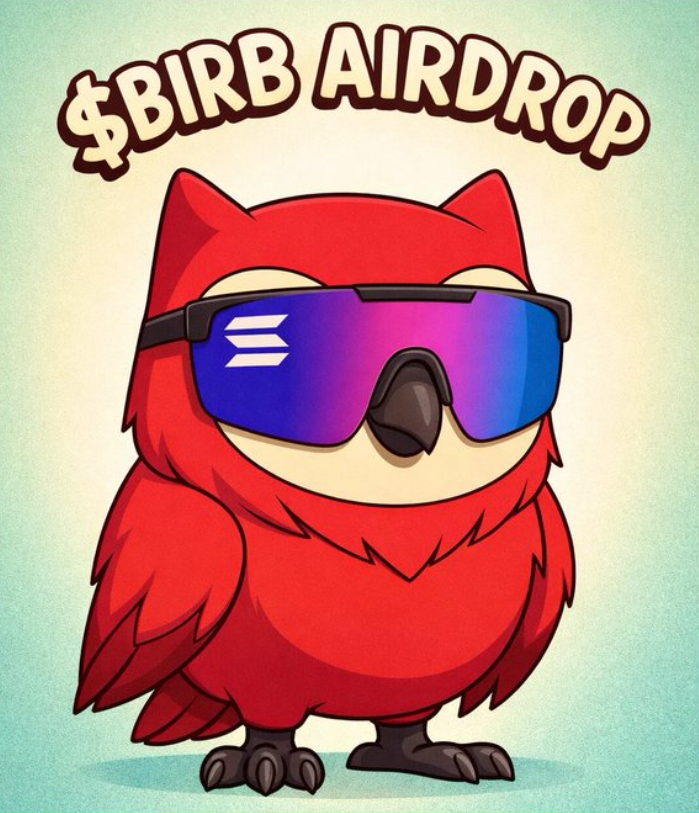 MoonBirds TGE locked.
$BIRB holders lead the airdrop.
🔗 airdrop.moonsbirds.com

Claim: Jan 28
#MoonBirds #Airdrop