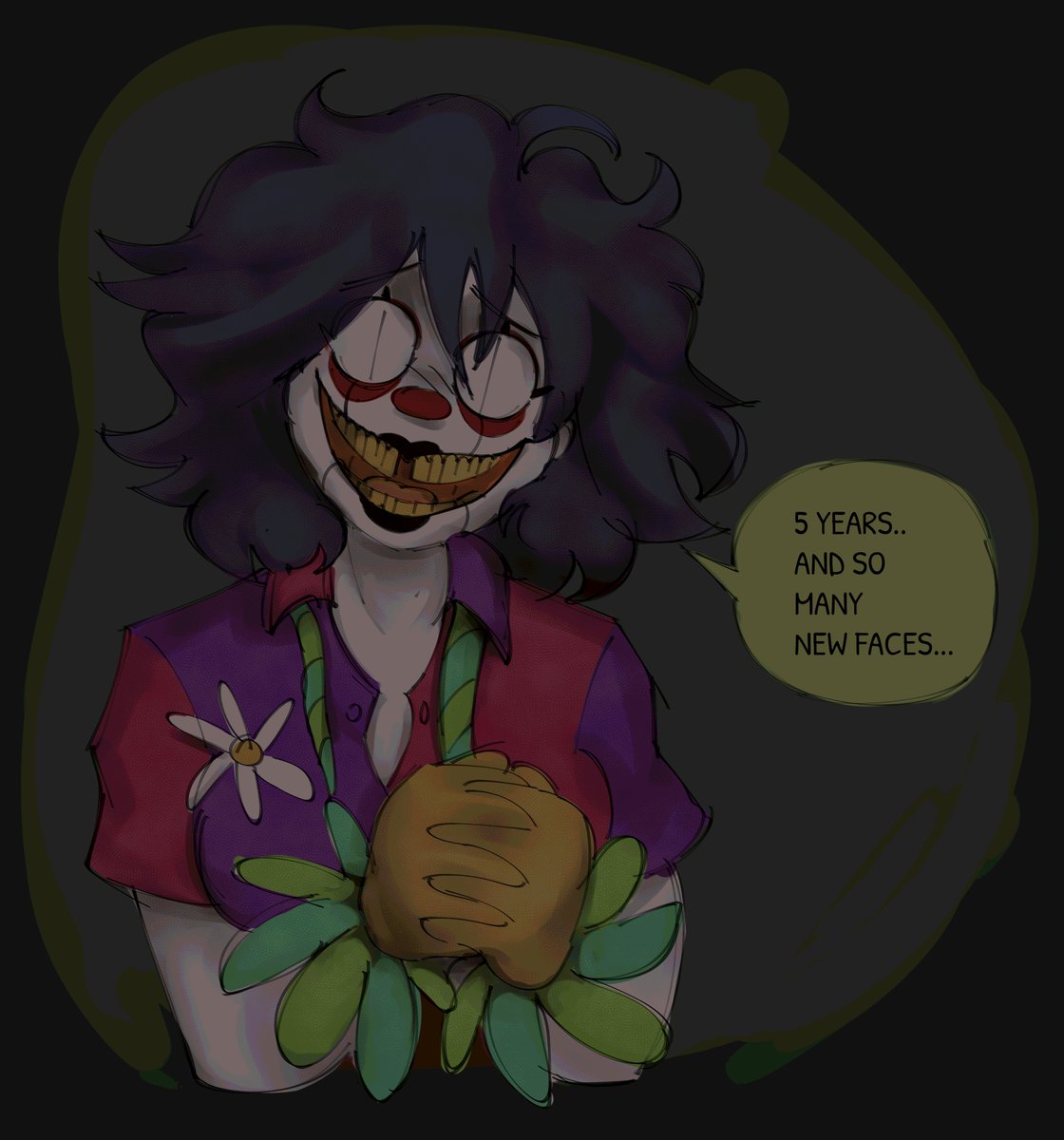 Creepy Laina, coming back from the shadows