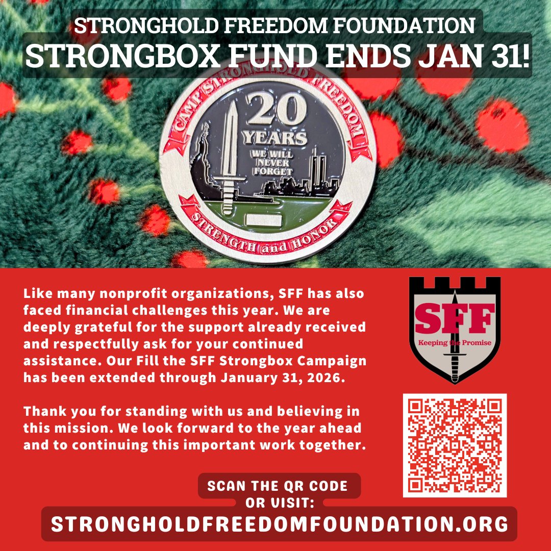 Stronghold Freedom Foundation tweet media