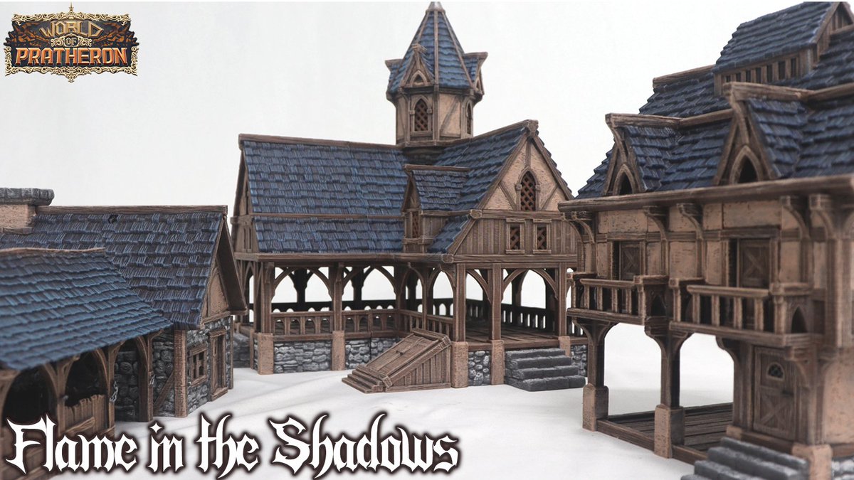 bobosa00's tweet photo. Flame in the Shadows - 3D Printable STL
3D Printable STL Files, Terrain for Tabletop, Miniature, Role Playing Games, Wargames and RPG's
https://t.co/2EvAeqGMY7
#3dprint #3dprinting #miniature #3dminis #pathfinderrpg #dungeonsanddragons #tabletopgame #paintedminis #TTRPG #TabletopGaming #VillageFantasy #wargames #tabletop #stl #diorama #trpg #pratheron #dnd #dnd5e #Cthulhu #minipaintings #miniatureterrain #printable #printables #RPG #MiniaturePainting #PaintedMinis #3DPrints #tabletoprpg